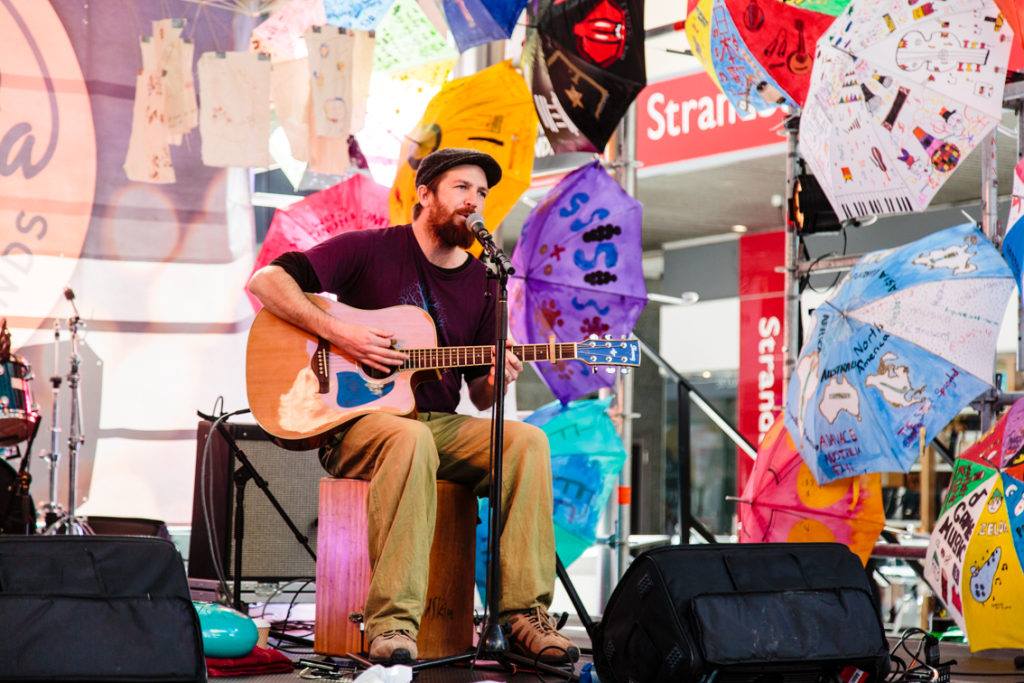 James Performing 2 2017
